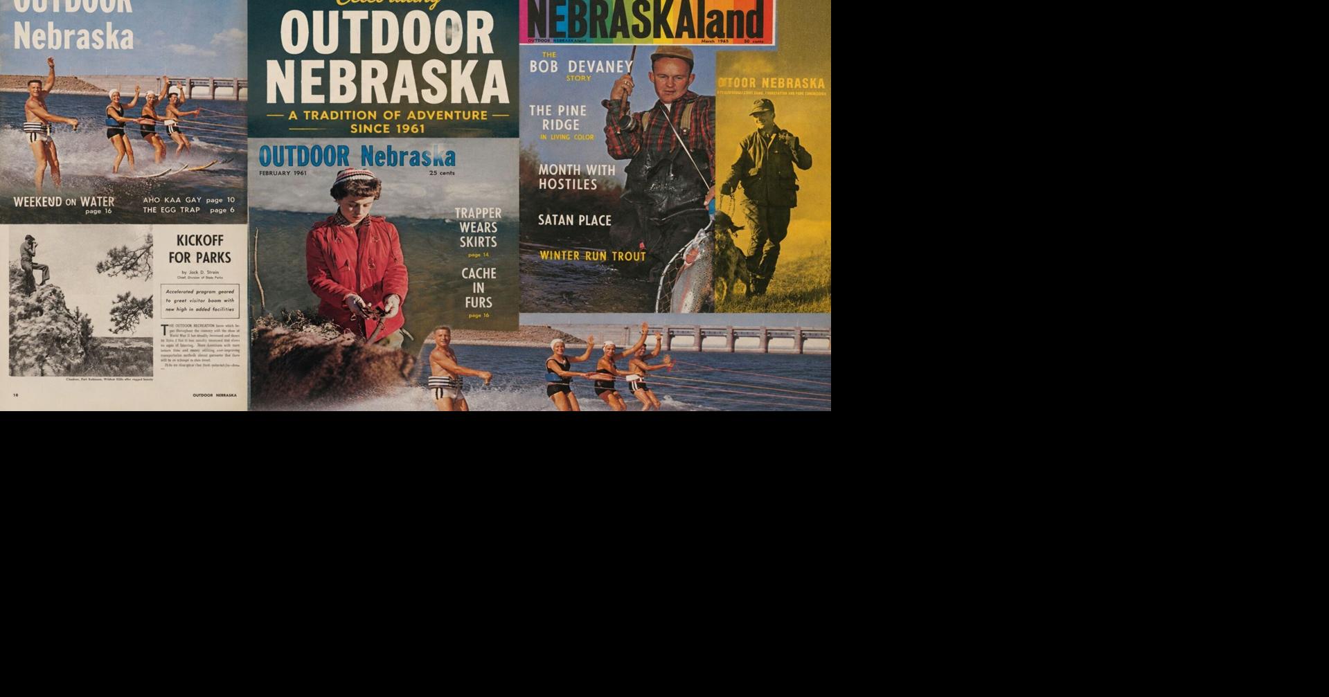 Johnny Carson, UFOs and giant lake monsters? 100 years of Outdoor Nebraska.
