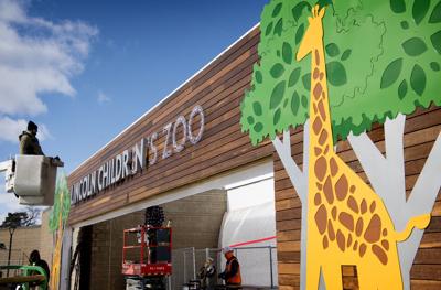 New Zoo Entrance, 3.2