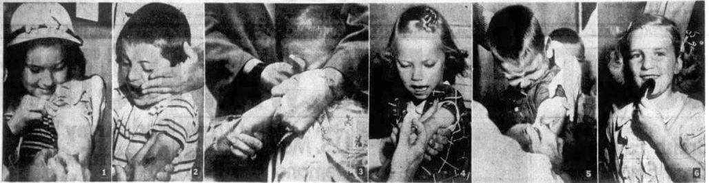 Lancaster County Polio Inoculation