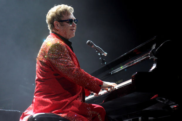 Elton John's Oscars celebrations going virtual with Dua Lipa