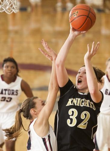 Girls basketball, Lincoln Southeast at North Star, 1.11.13
