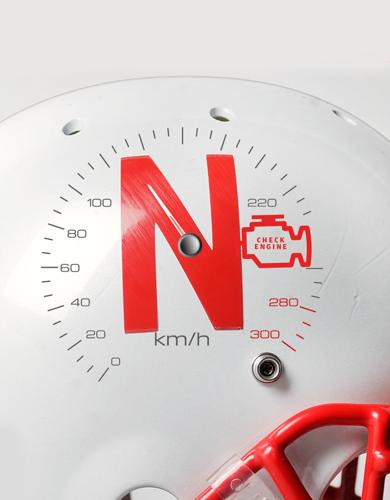 Husker helmet logo
