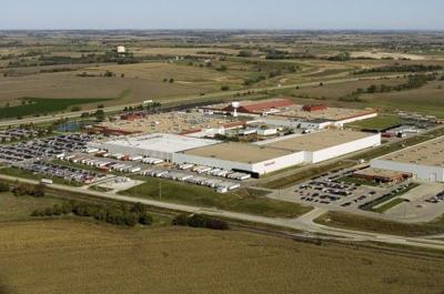 Kawaski plant in Lincoln