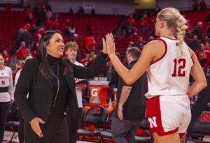 Britt Prince, Nebraska women's basketball set to dip toe in Big Ten's deeper waters