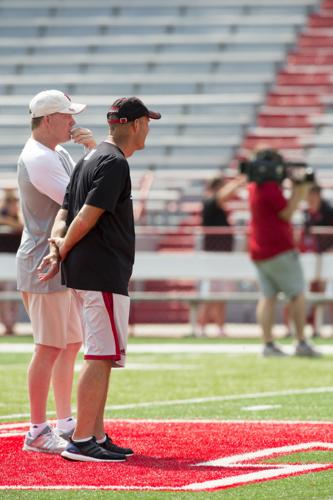 Nebraska Fall Football Practice, 8.22.15