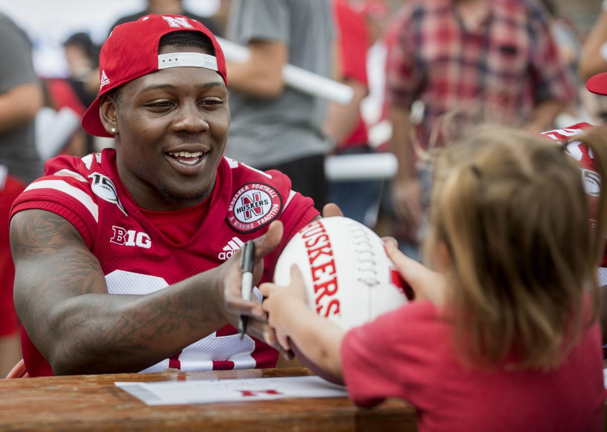 Husker fan day, 8.1