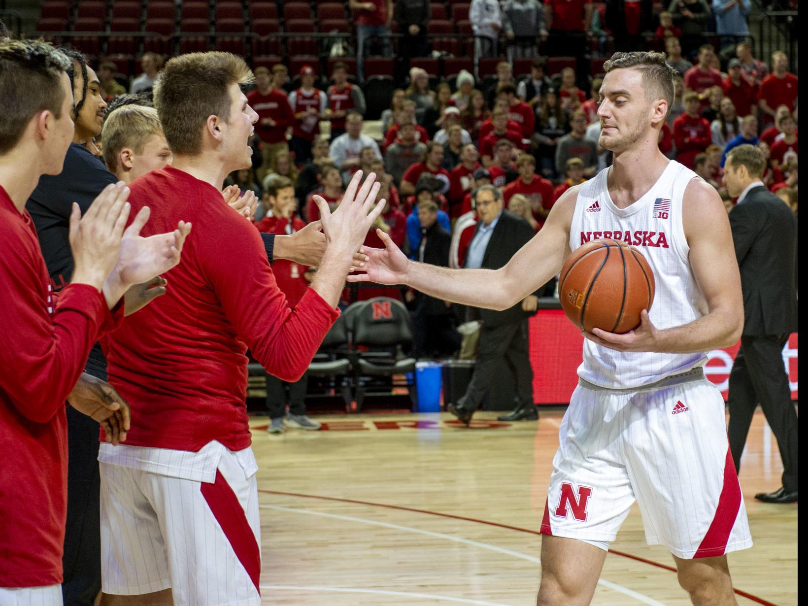 Hand Injury Ends Husker Hoops Guard Kavas Career Men S