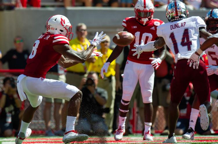 Troy vs. Nebraska, 9/15/18