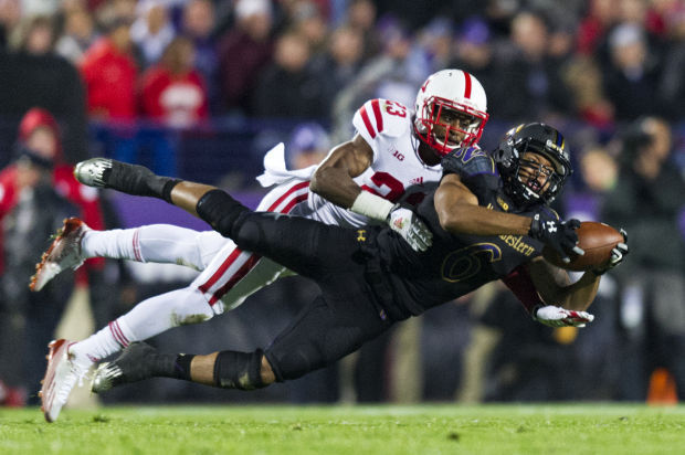 Nebraska vs. Northwestern, 10.18.14