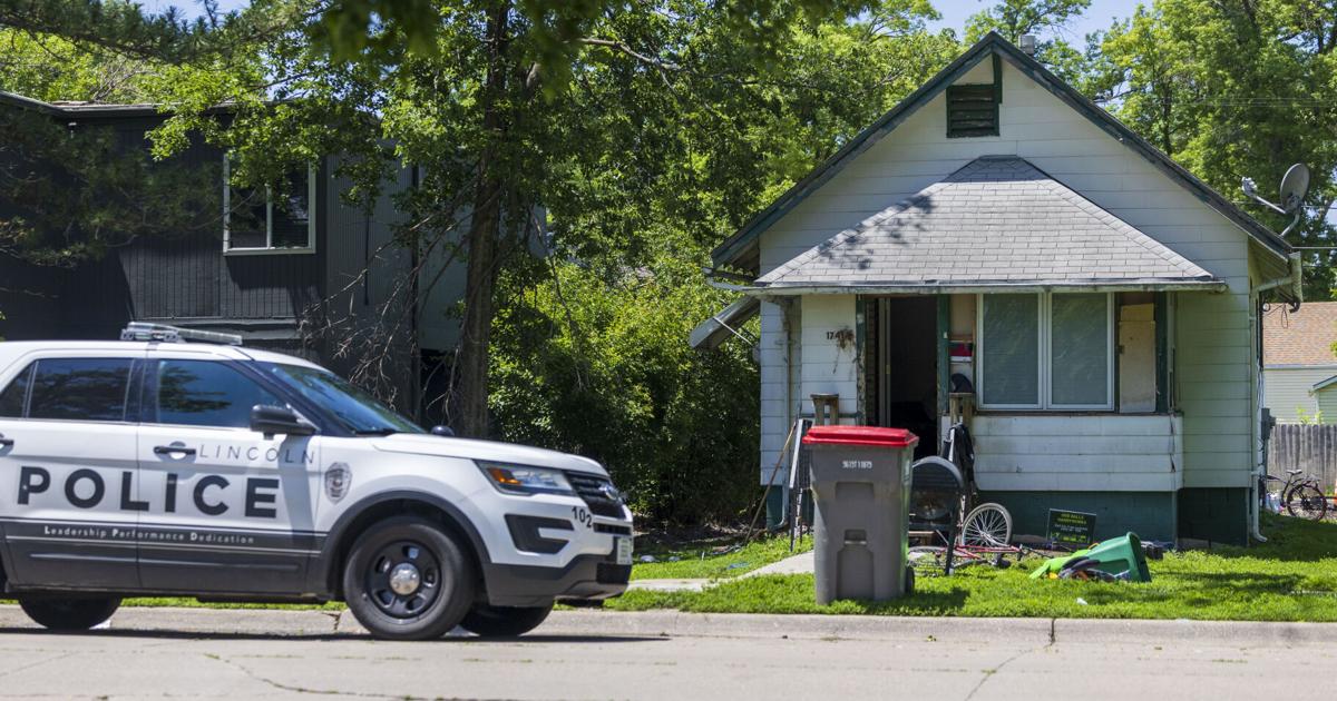 Lincln Nebraska Riots Lincoln police respond to shooting that injured 2