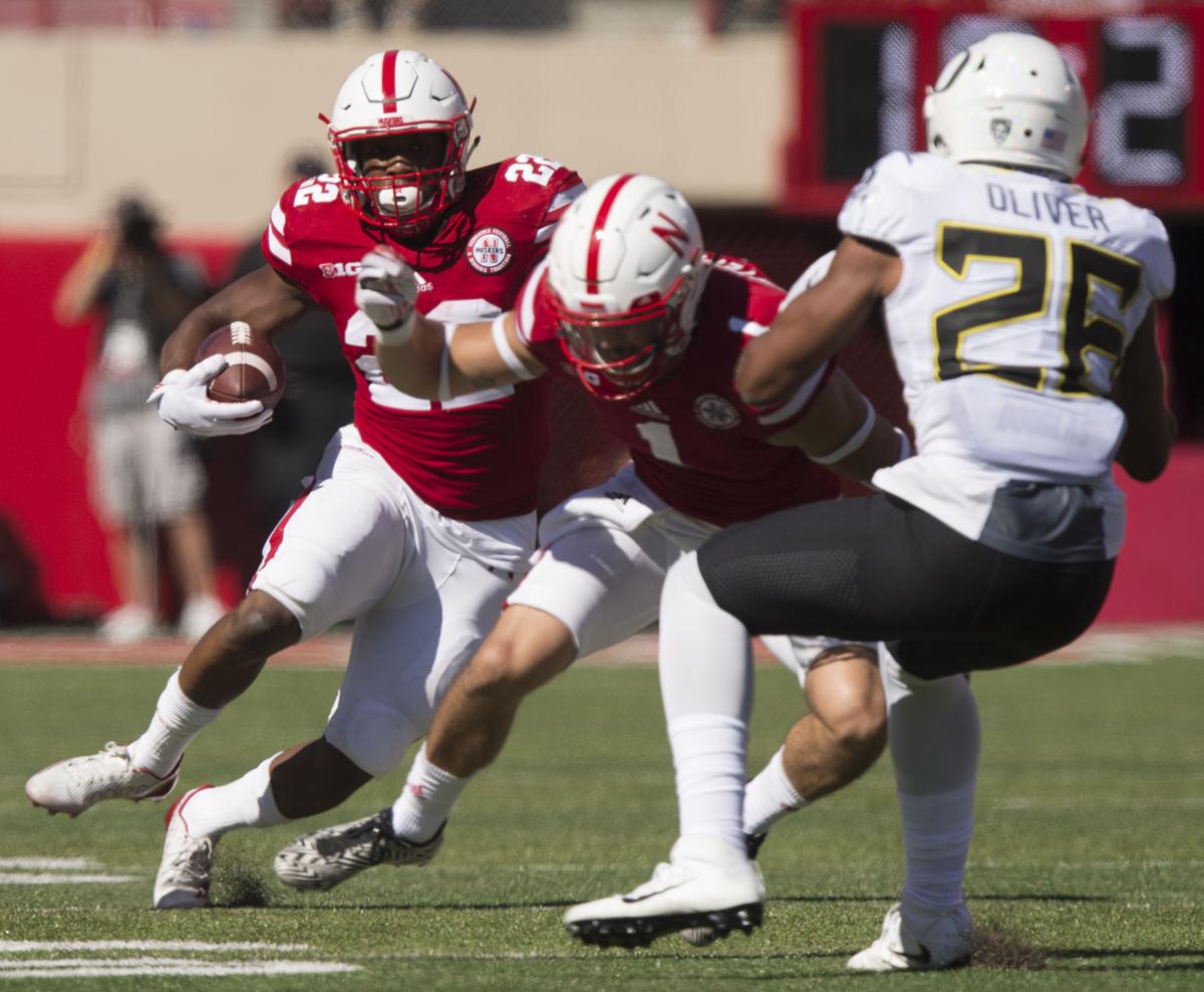 Oregon vs. Nebraska, 9/17