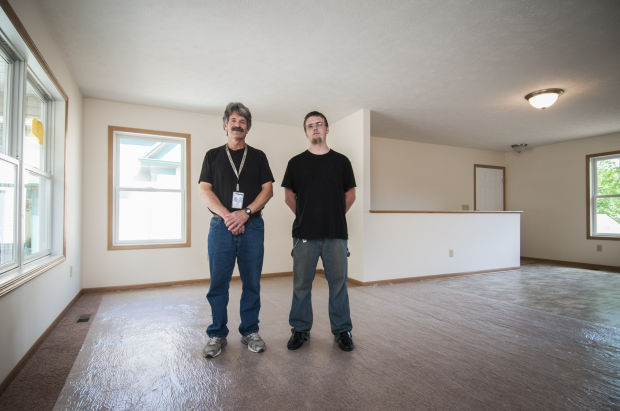 Northeast student lives in the house that Bob's class built
