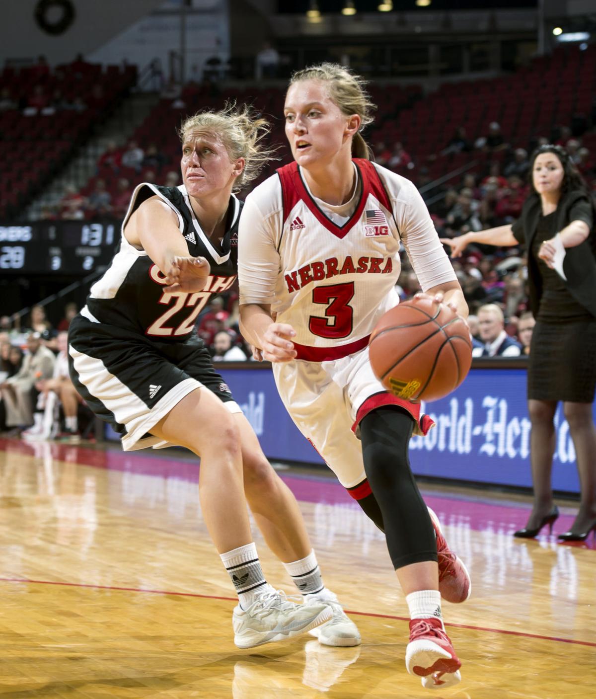 Gym Rat Whitish Helping Huskers Early In Her College Career
