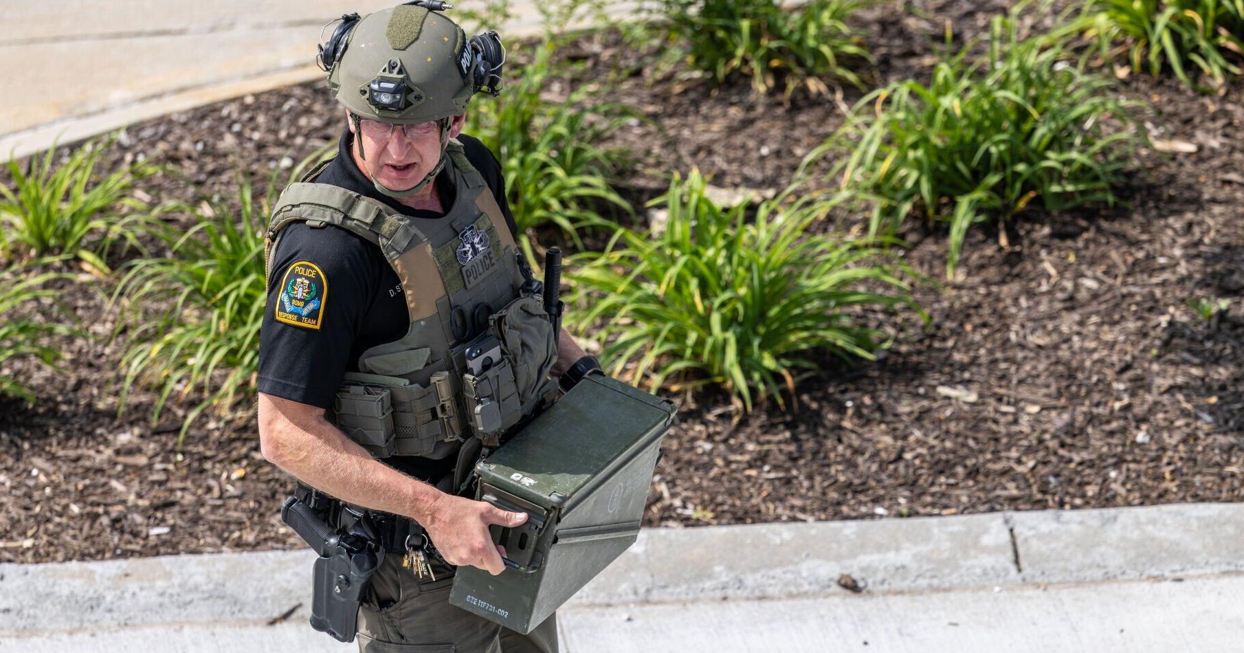 'Suspicious' box causes brief shut down in area near CWS stadium - Vimarsana News