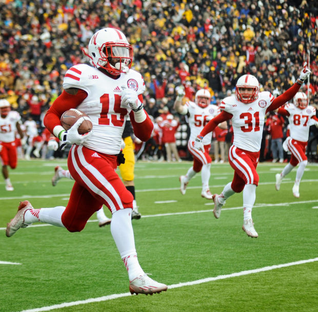 Nebraska vs. Iowa, 11.28.14