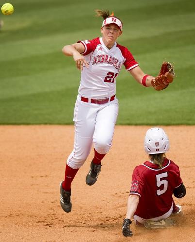 NCAA Regional - Nebraska vs. Stanford softball, 5.18.13 (copy)