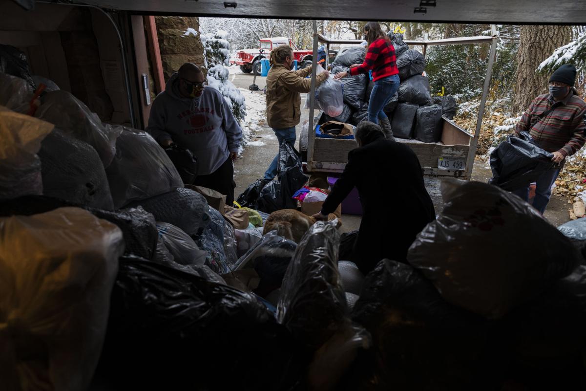 Pine Ridge clothing drive 12.13