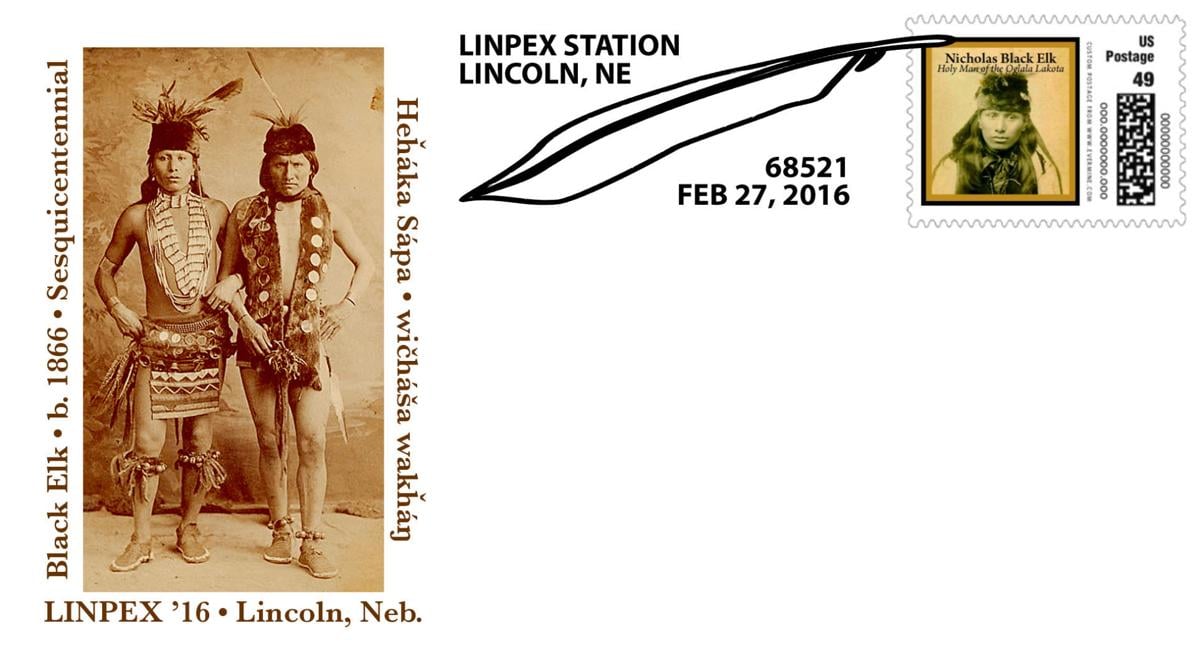 Black Elk stamps