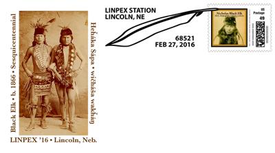Black Elk stamps
