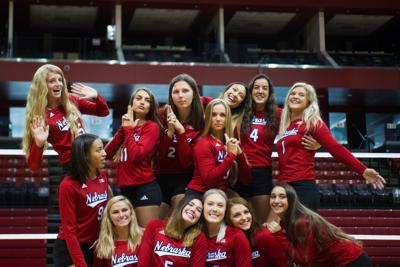 NU Volleyball Media Day, 8/07/18