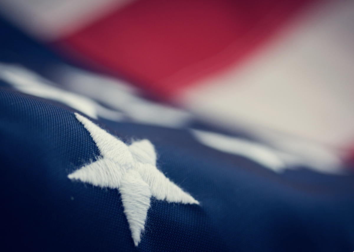 Question #97: Why does the flag have 50 stars?