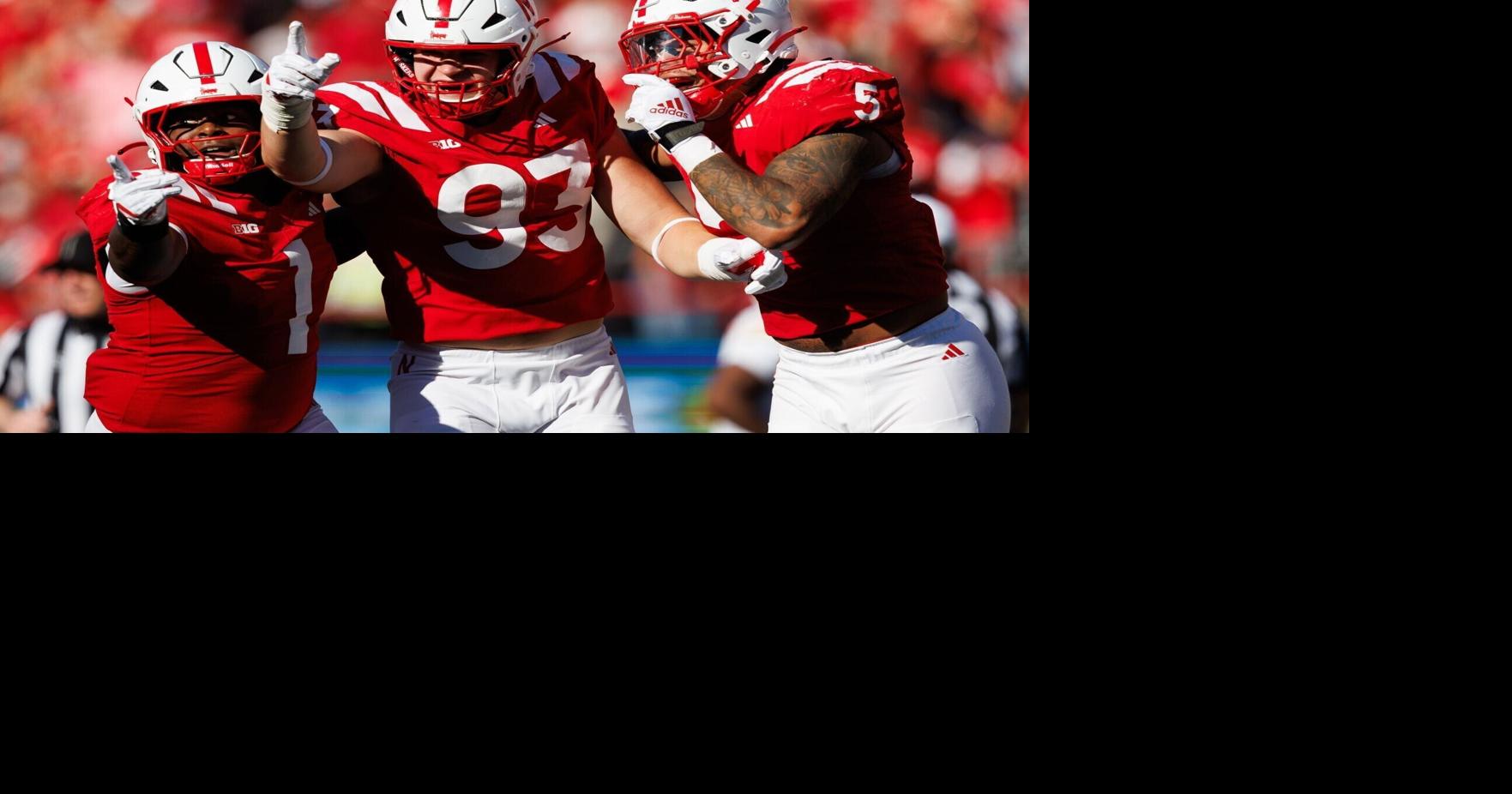 How Nebraska's defensive line is turning to reinforcements amid latest key injury