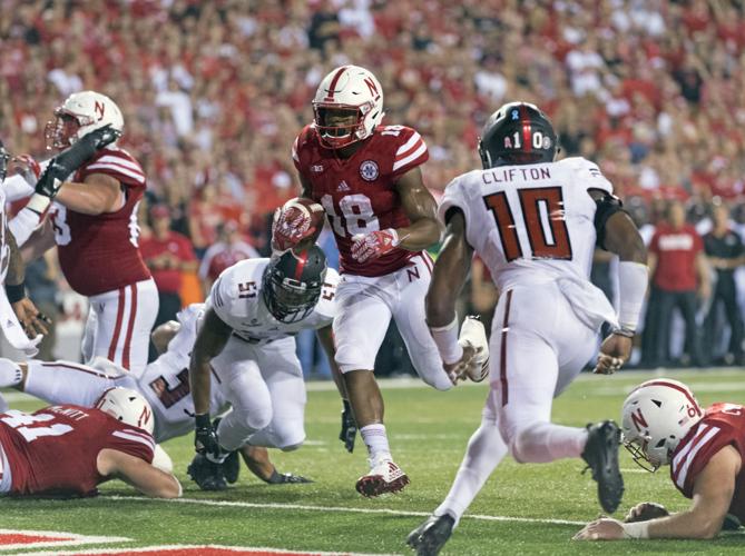 Arkansas State vs. Nebraska, 9/2/17