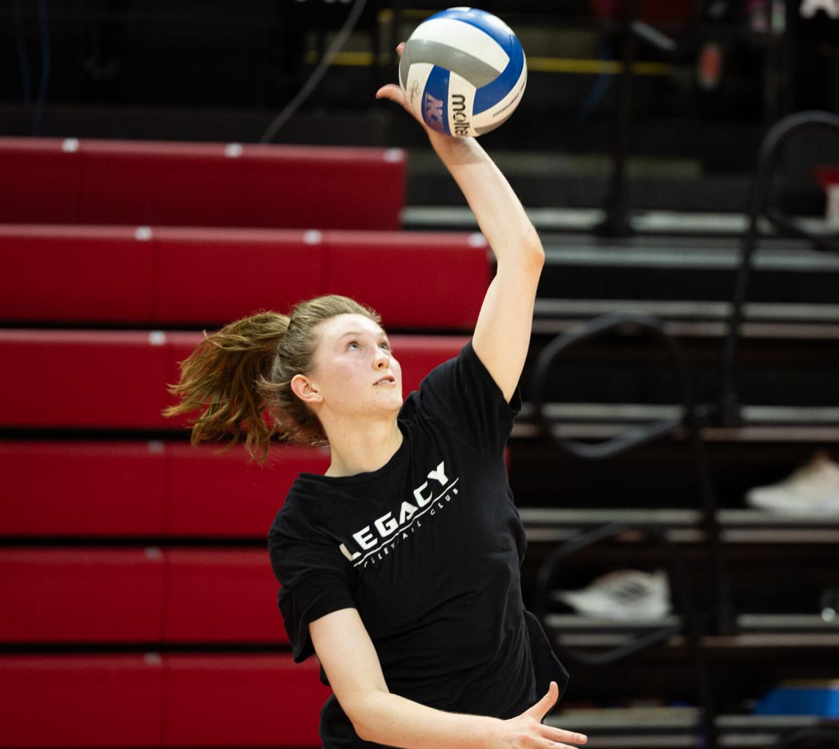 Nebraska - NCAA Women's Volleyball : Harper Murray - Red Jersey