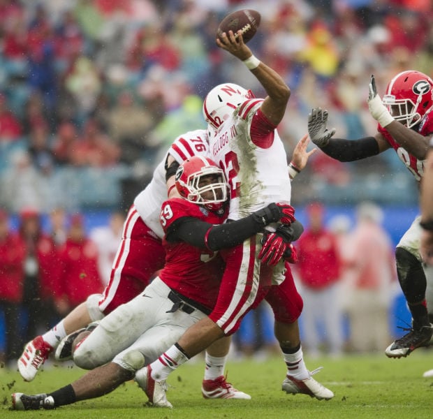 Gator Bowl, Nebraska vs. Georgia, 1.1.14