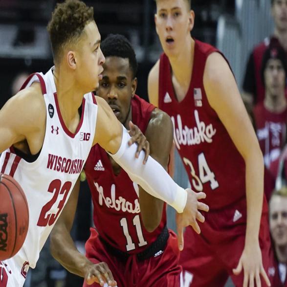 Husker Hoops Lands Commitment From Wisconsin Transfer Kobe King