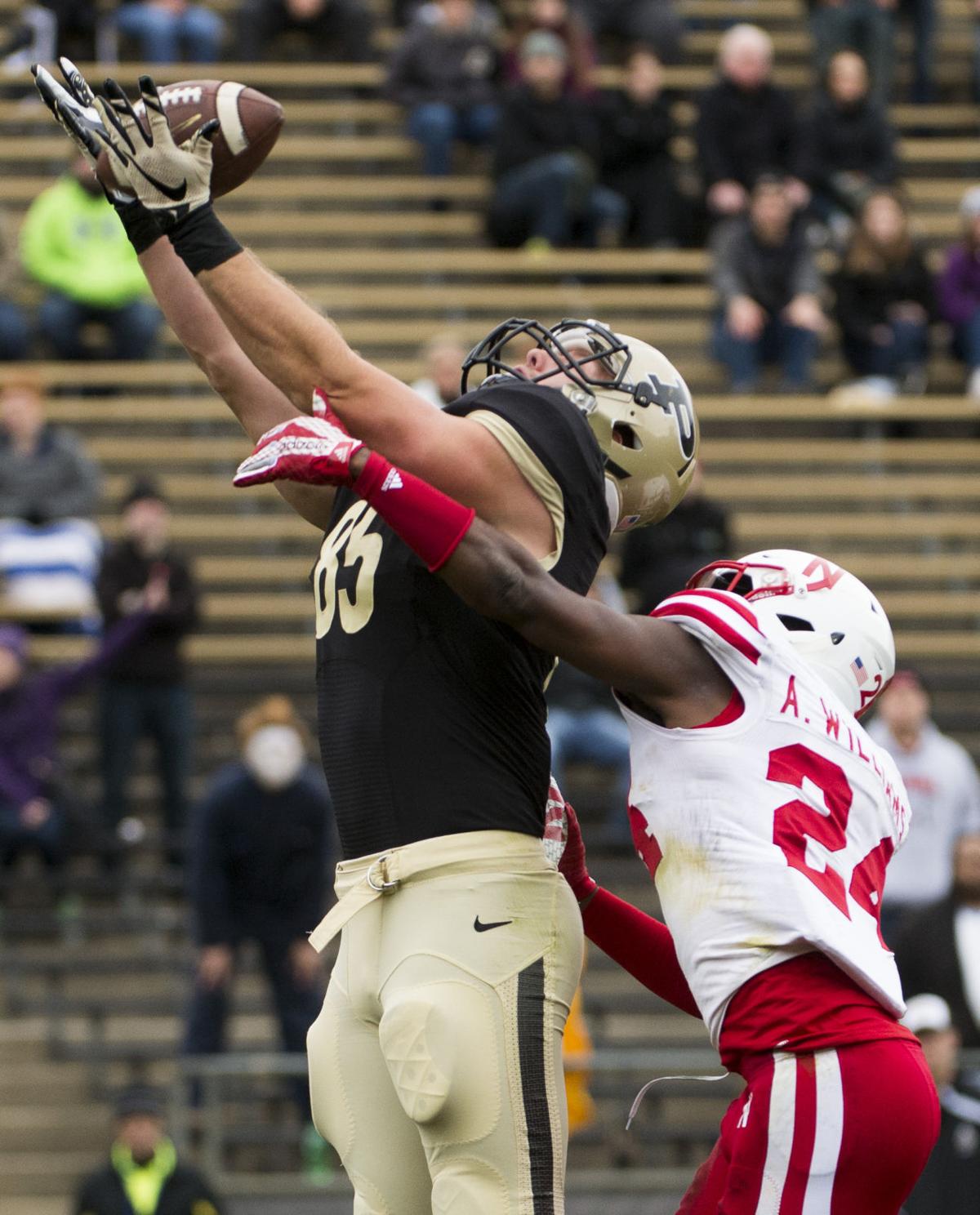 Nebraska vs. Purdue, 10.31.15