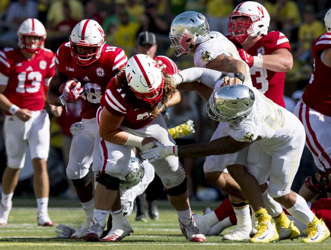 Nebraska vs. Oregon, 9/9/17