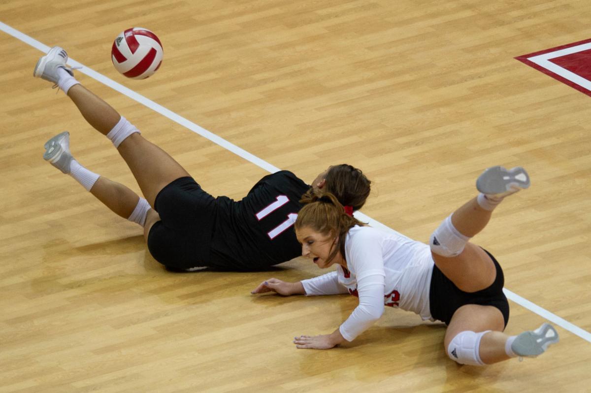NU Volleyball vs. Minnesota, 10/6