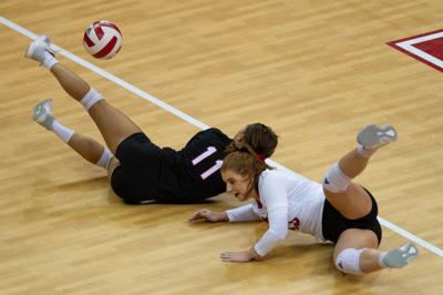 NU Volleyball vs. Minnesota, 10/6