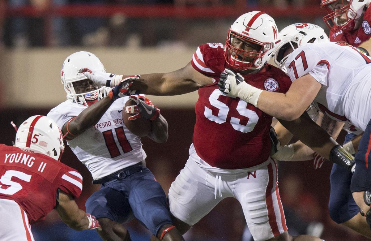 Photos Remembering No. 27 and more from a Husker win Husker