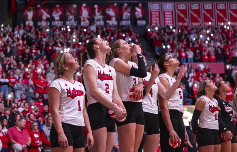 Ohio State at Nebraska Women's Volleyball