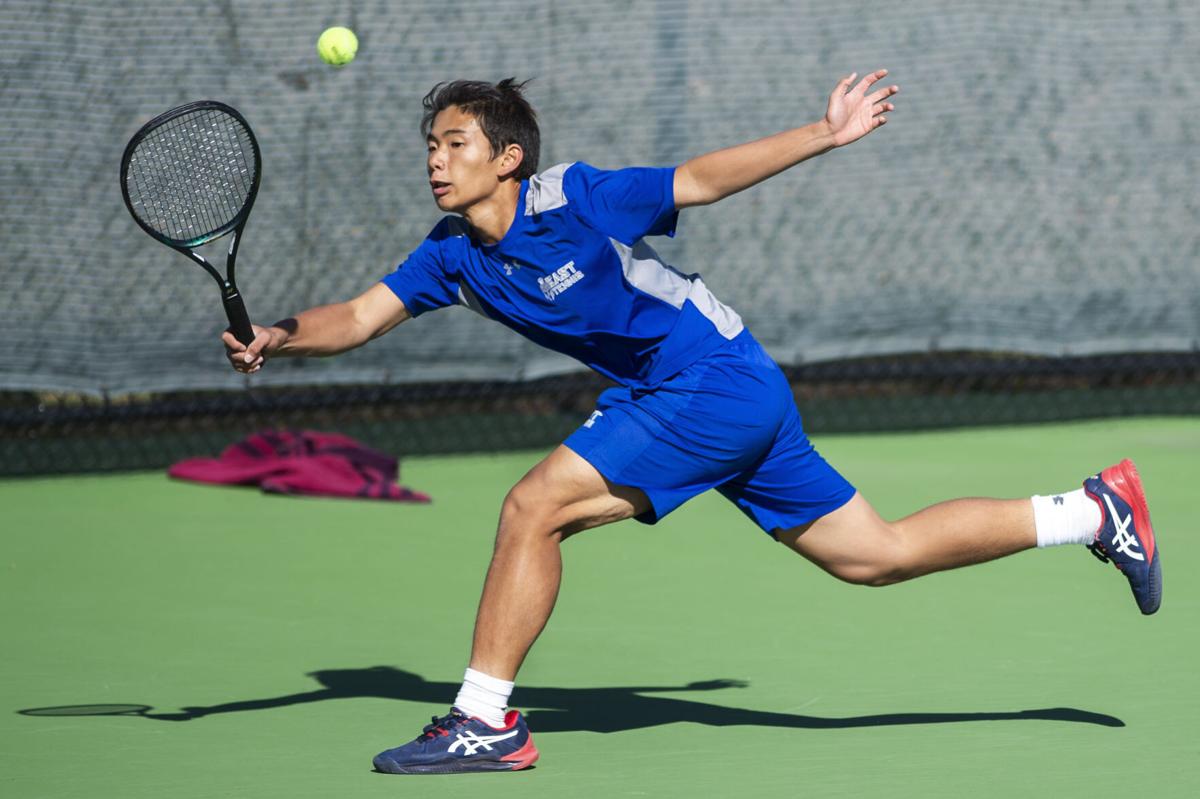 Class A boys state tennis, 10.15