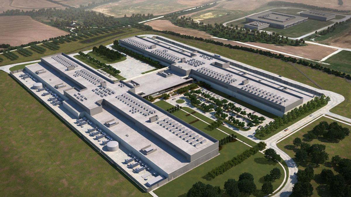 Facebook data center