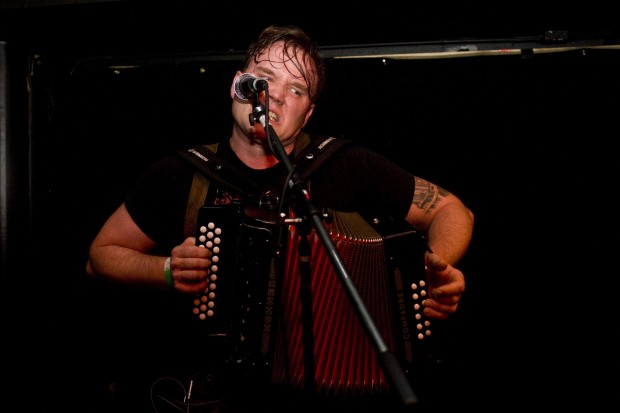 Dave Socha of Bolzen Beer Band