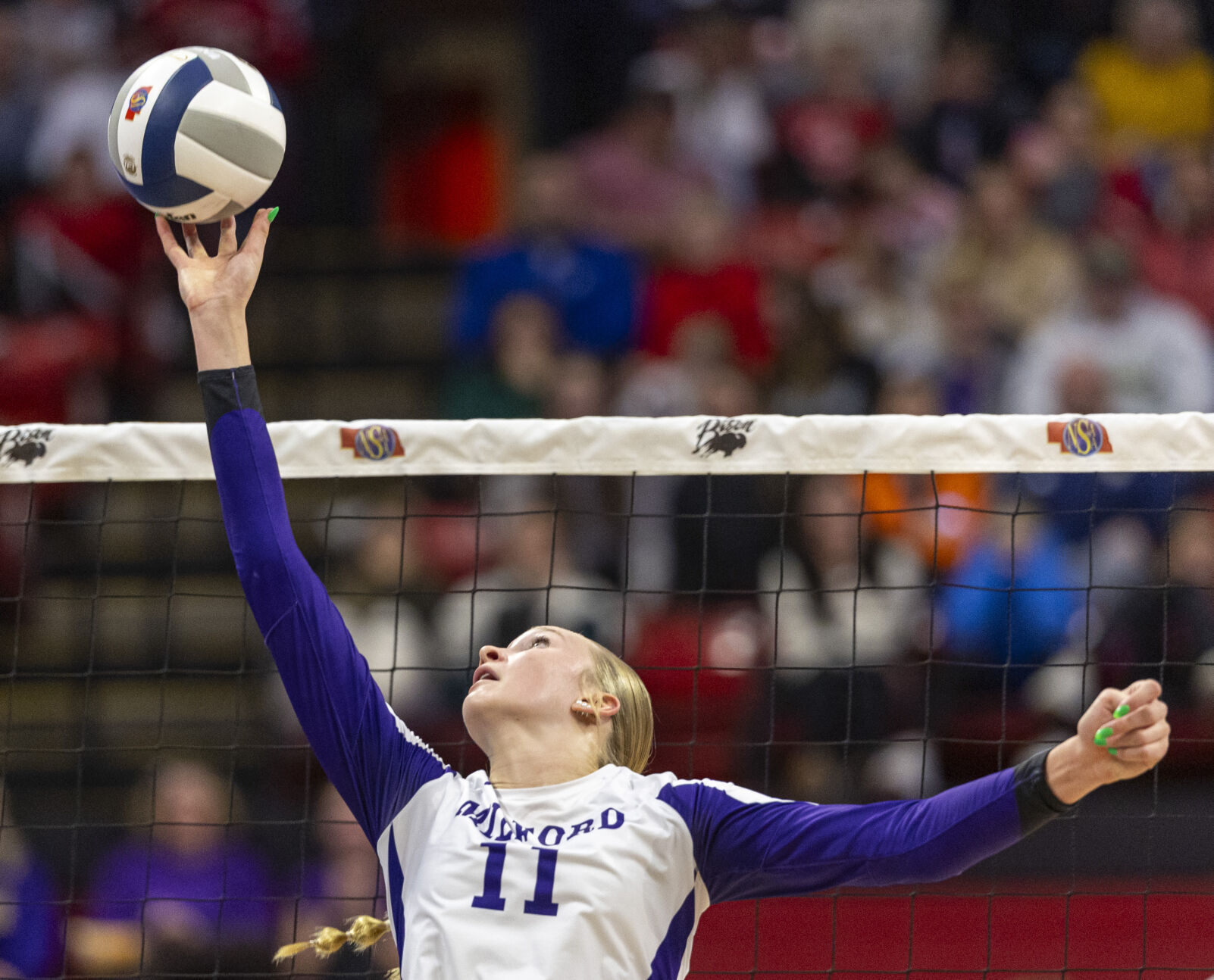 Photos: Sights from Championship Saturday at state volleyball Nov 8 2025