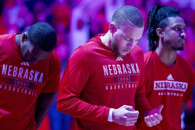 How C.J. Wilcher lost himself, found faith and became a leader for Nebraska basketball