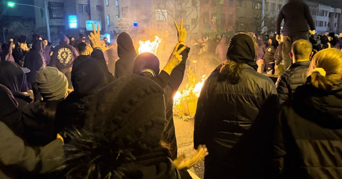 Letter: Protest there, not here