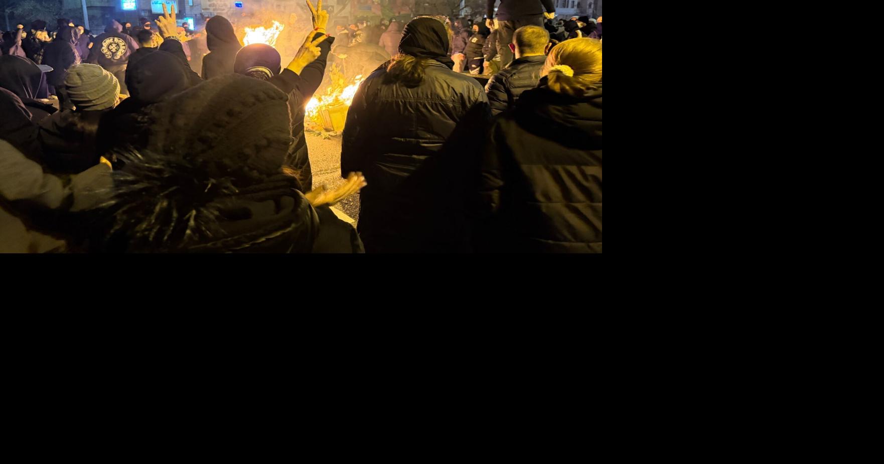 Letter: Protest there, not here