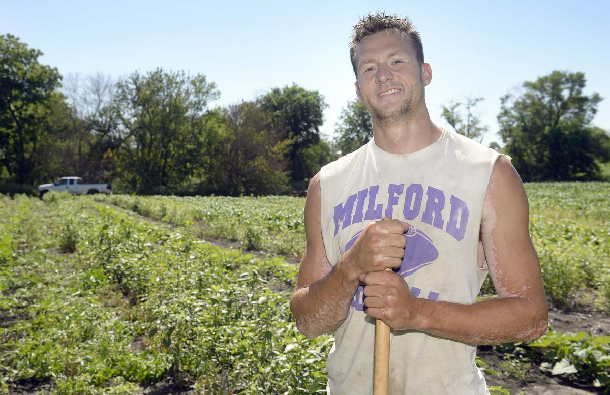 Former Nebraska track athlete's latest challenge is farming Food and