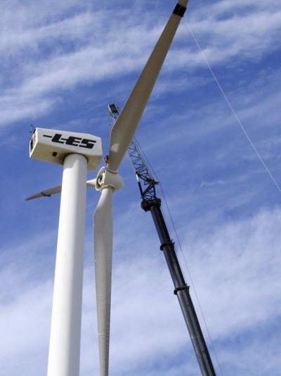 LES Wind Turbine