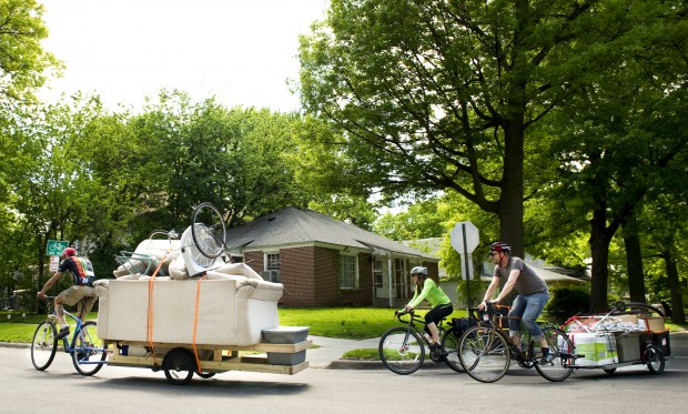 Bicycle move