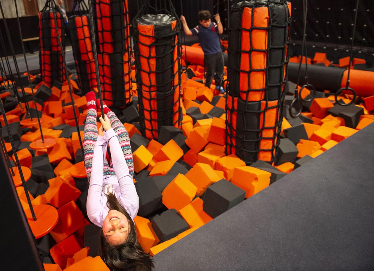 Defy Gravity Becomes Madhouse Trampoline Park With New Concept Local Business News Journalstar Com