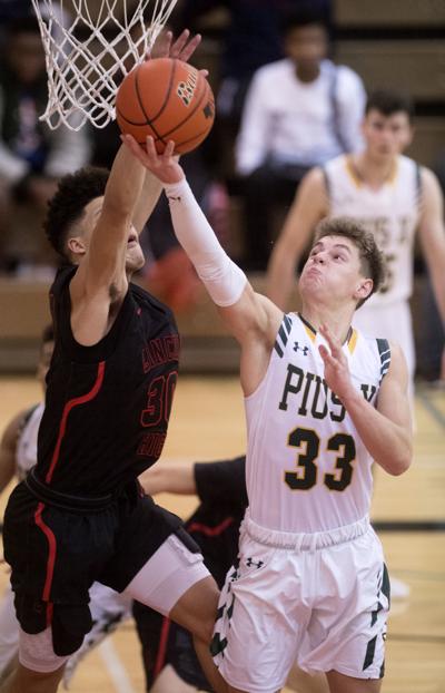 Lincoln High vs. Lincoln Pius X, 1.2