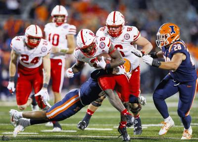 Nebraska vs Illinois, 10.6