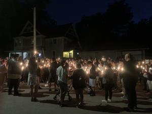 Vigil honors man: 'He made a mark on everyone that came across him'